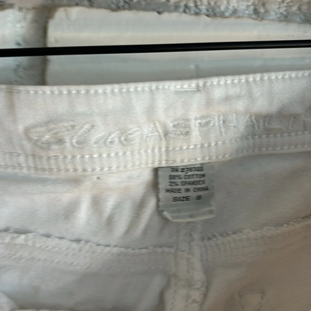 Blue Asphalt white skinny jeans women’s - Picture 2 of 4